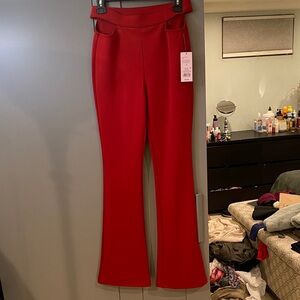 Wild Fable Red Flare Pants